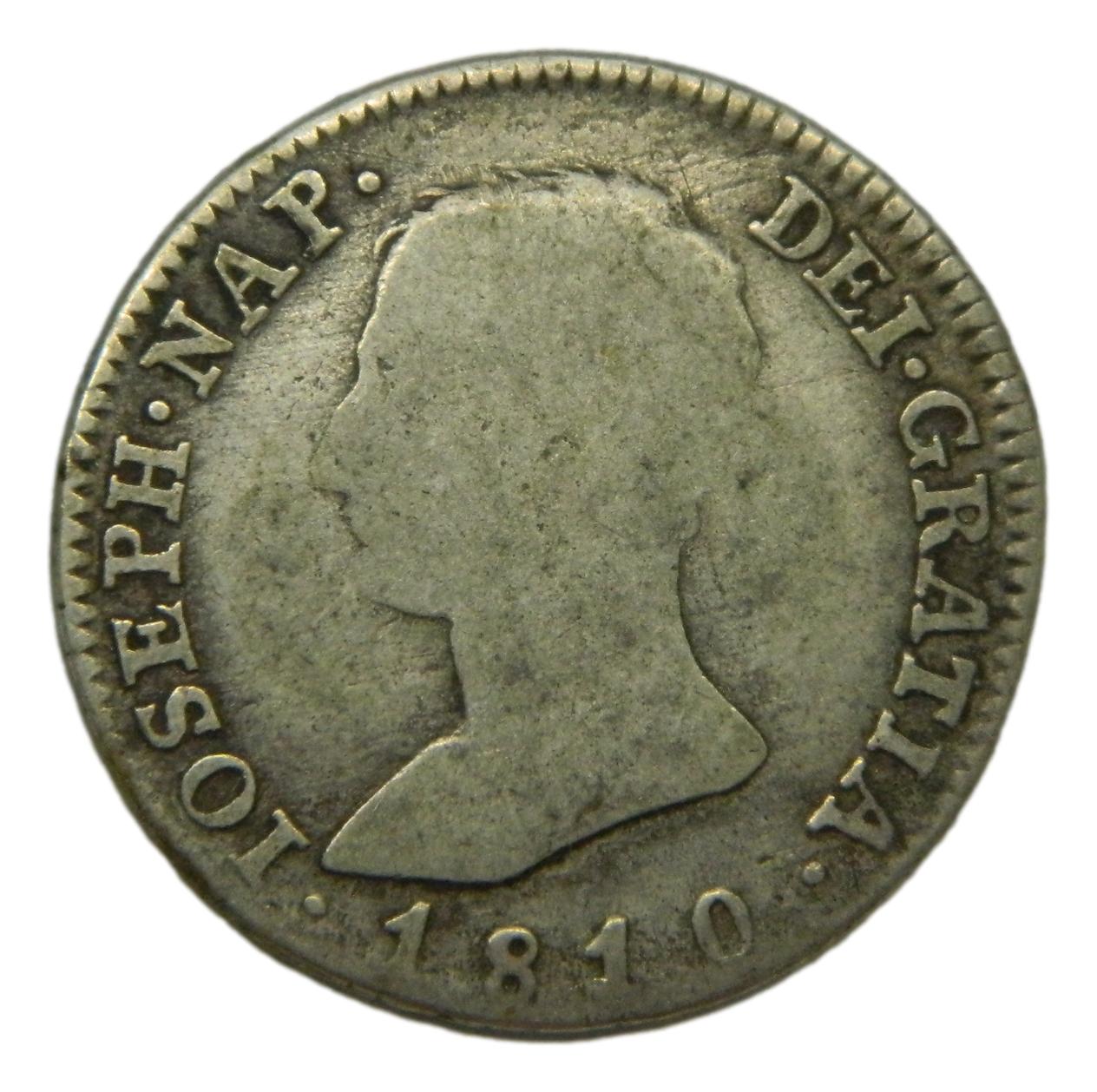 1810 AI - JOSE NAPOLEON - 4 REALES - MADRID