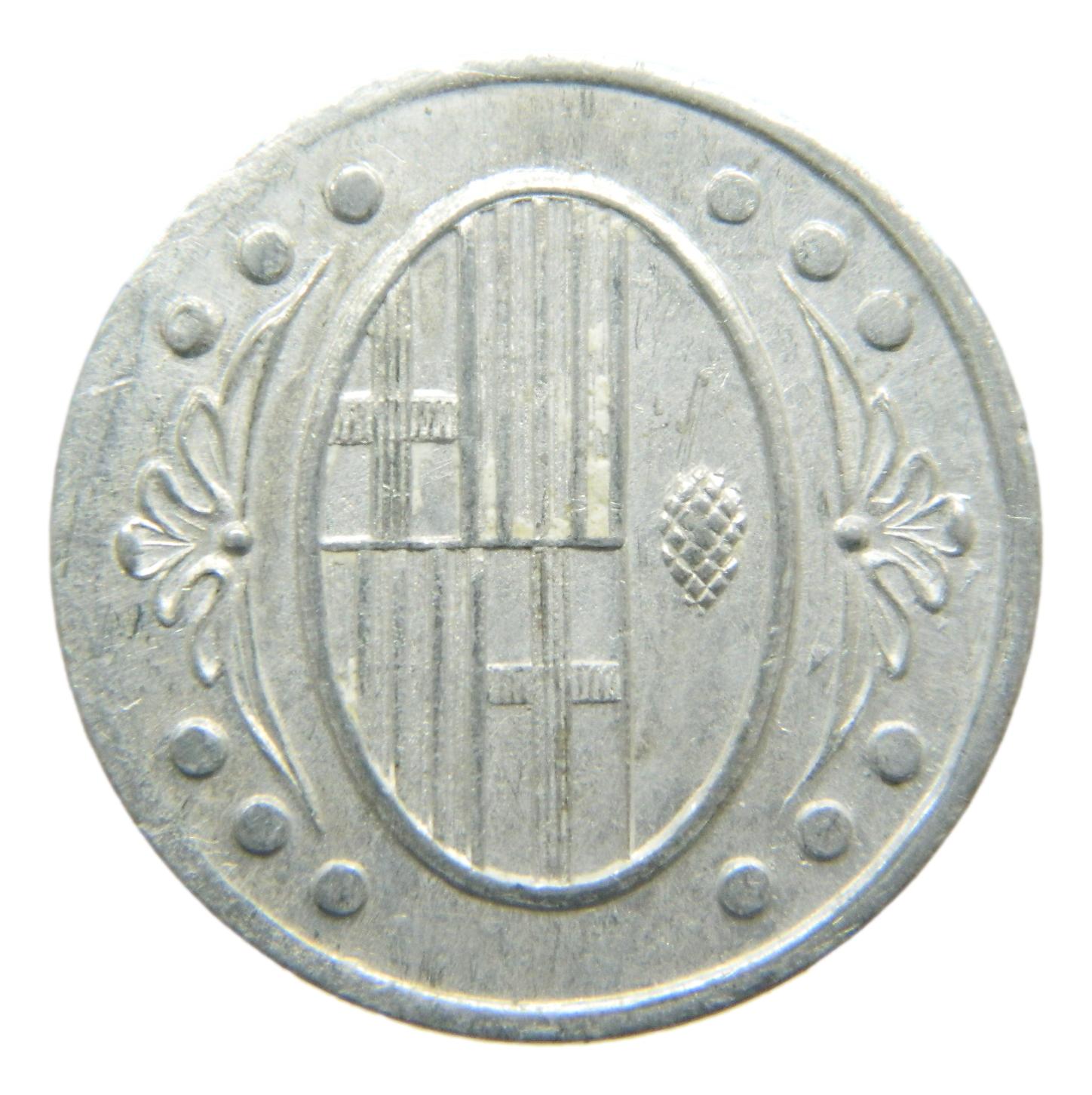 AMETLLA DEL VALLES - 1 PESETA - GUERRA CIVIL