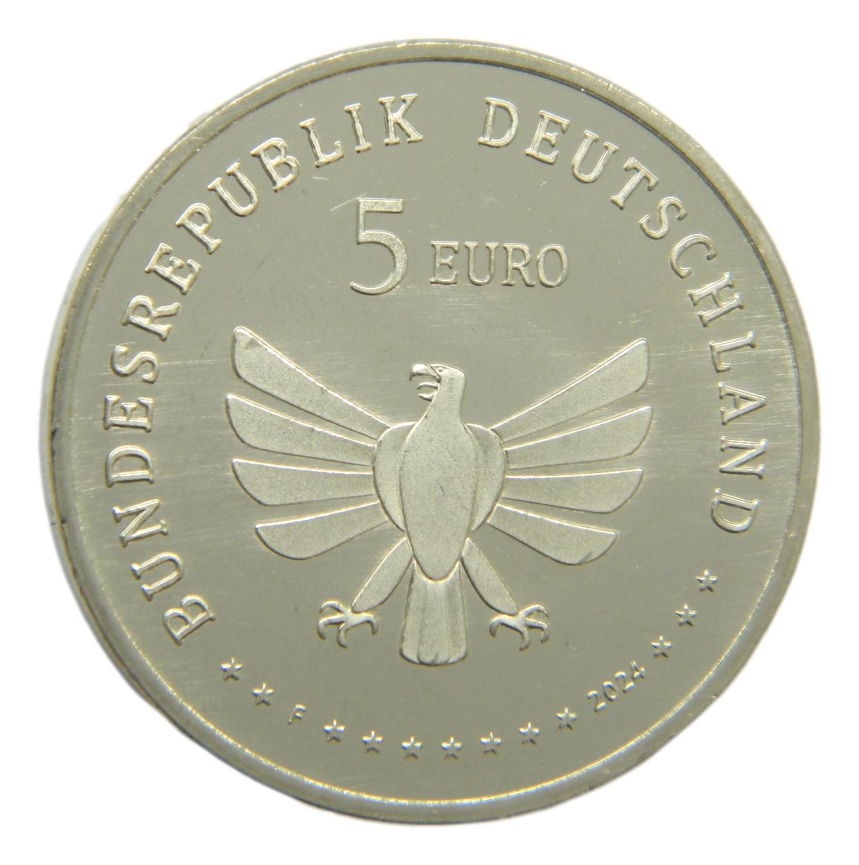 2024 - ALEMANIA - 5 EURO - SIRFIDO - SC