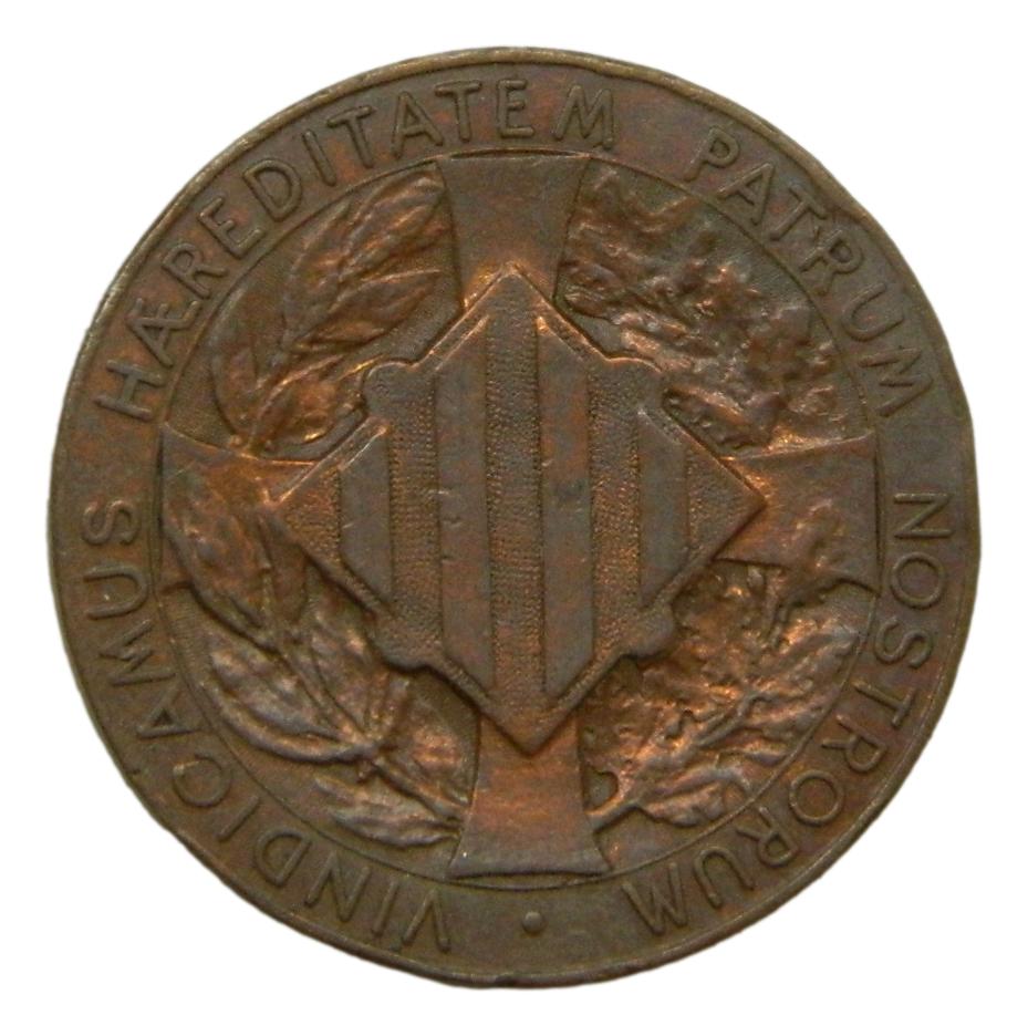 1900 - UNIO CATALANISTA - 5 CENTIMOS - MBC