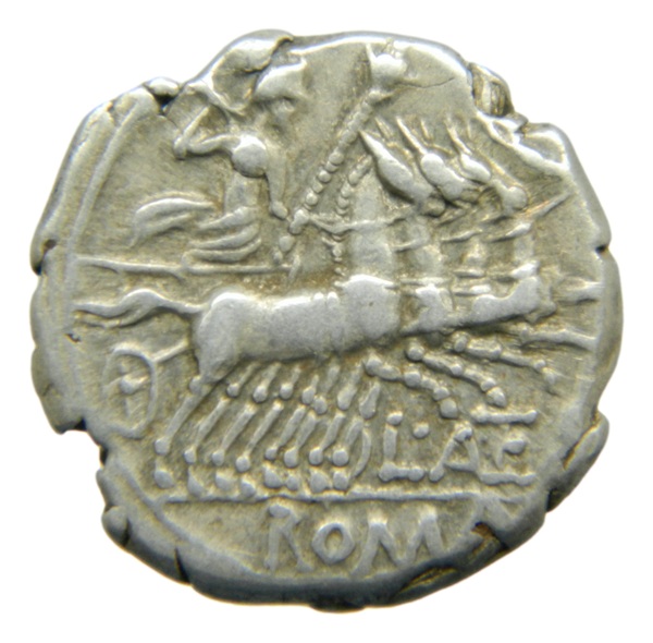DENARIO REPUBLICANO - ANTESTIA - 136 aC