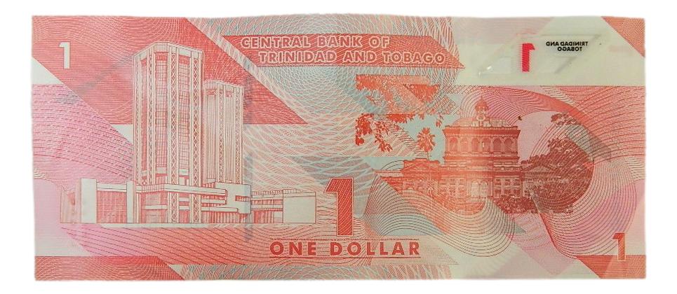 2020 - TRINIDAD AND TOBAGO - BILLETE - 1 DOLAR - MBC+