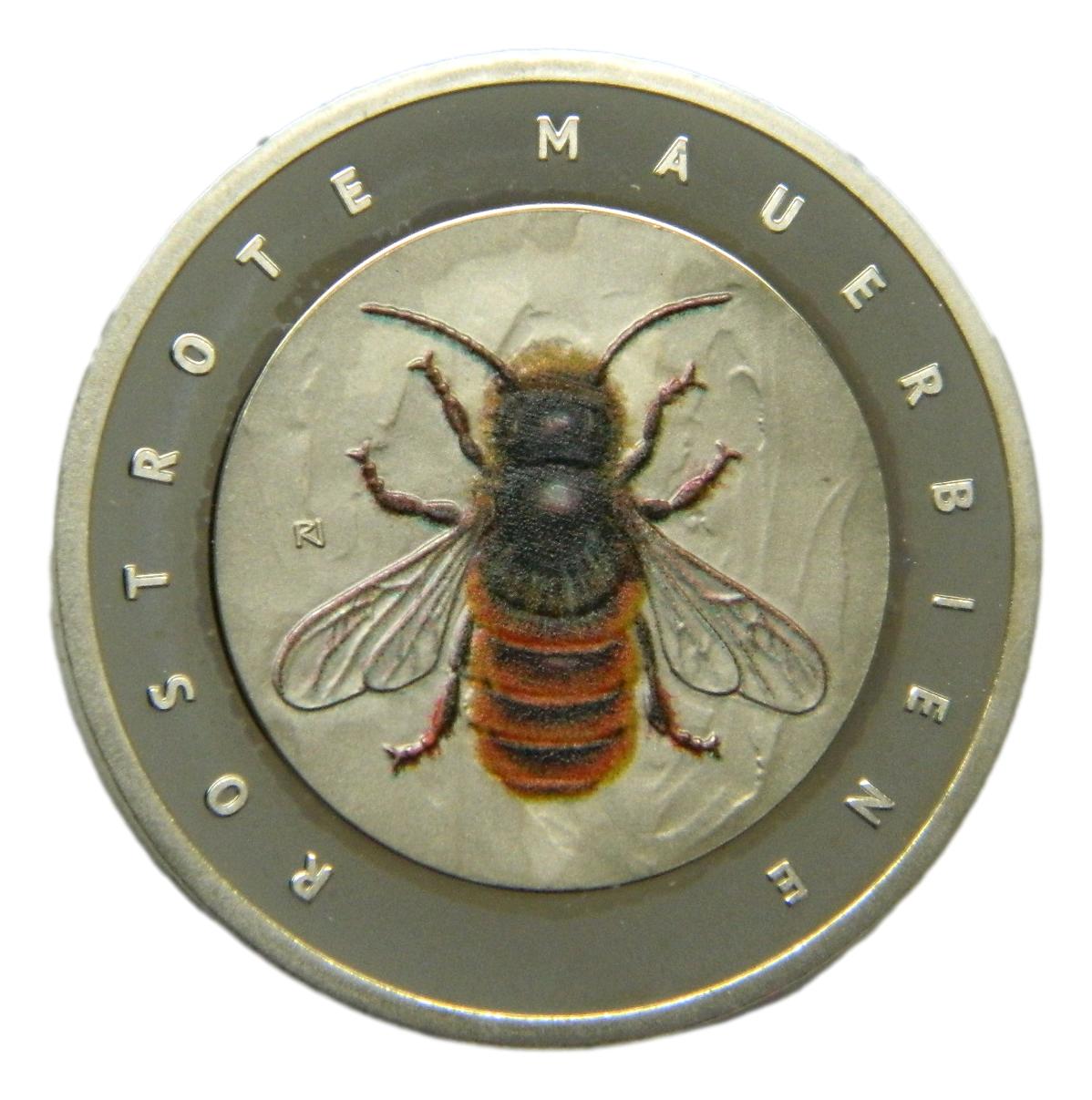 2023 - ALEMANIA - 5 EURO - ABEJA MASON