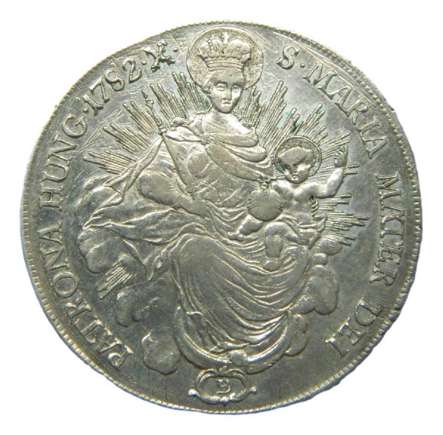 1782 B - HUNGRIA - THALER - MARIA TERESA - S10/469