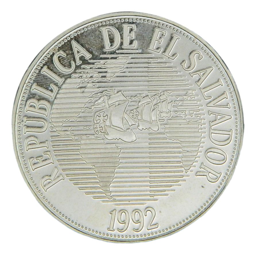 1992 - EL SALVADOR - 150 COLONES - ENCUENTRO DE DOS CULTURAS