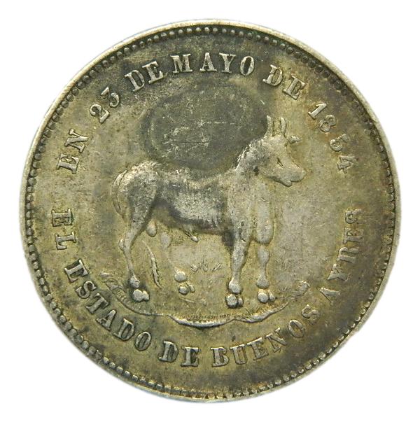 1854 - ARGENTINA - TOKEN - BUENOS AIRES 