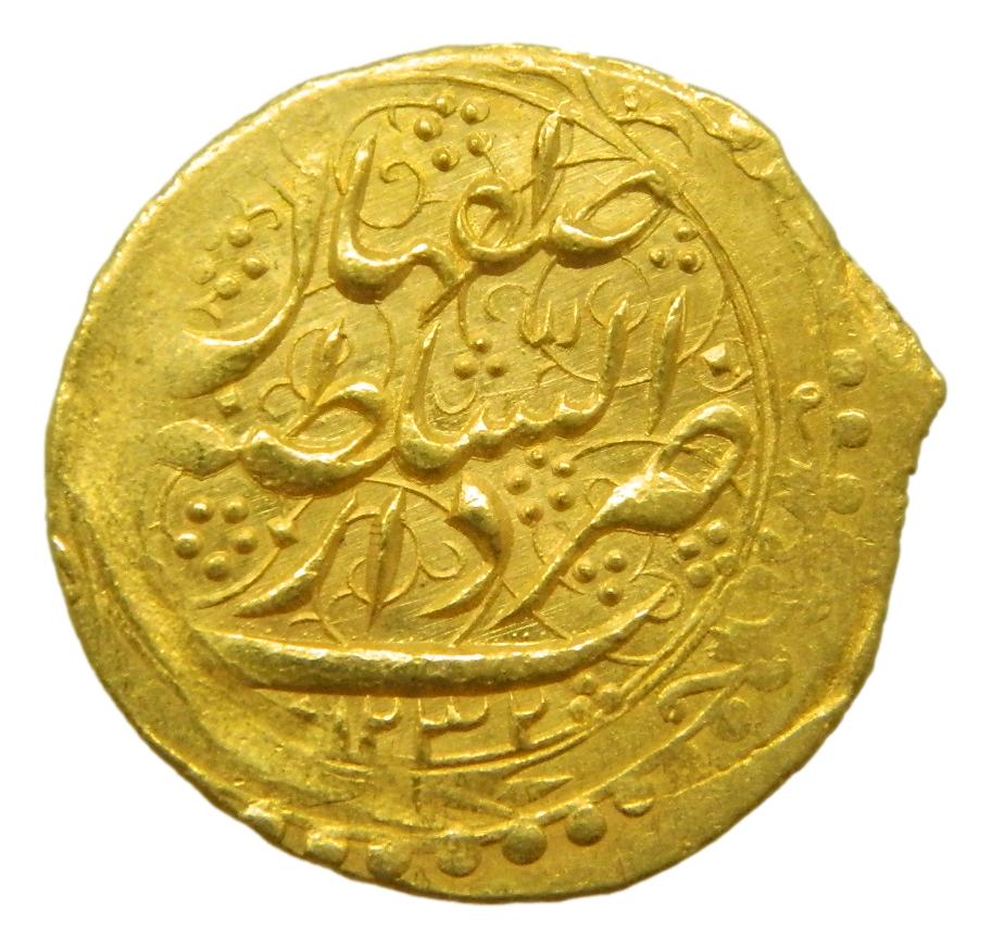 AH 1234 -1227 - IRAN - TOMAN - FATH ALI SHAN QAJAR - ISPHAMAN - ORO