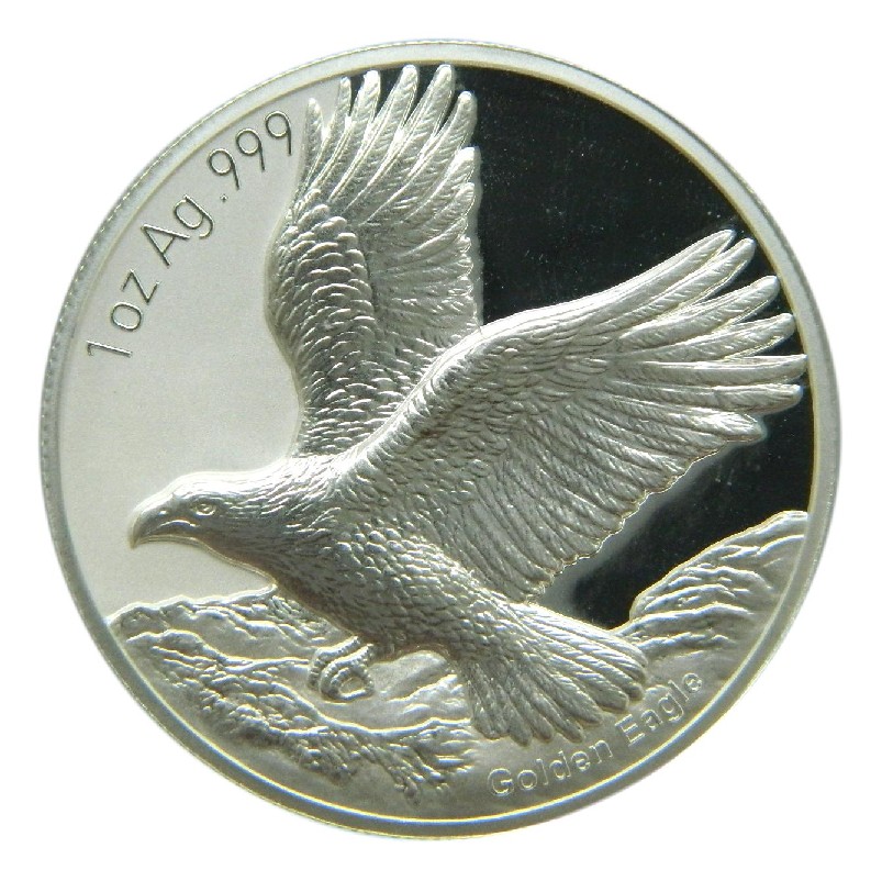 2025 - SAMOA - DOLLAR - ONZA PLATA - AGUILA DORADA