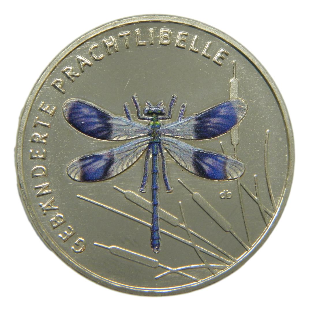 2023 - ALEMANIA - 5 EURO - LIBELULA