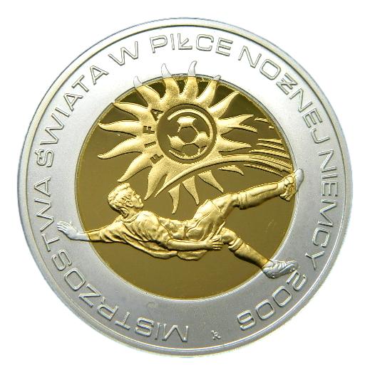 2006 - POLONIA - 1 ZLOTYCH - FIFA ALEMANIA 2006