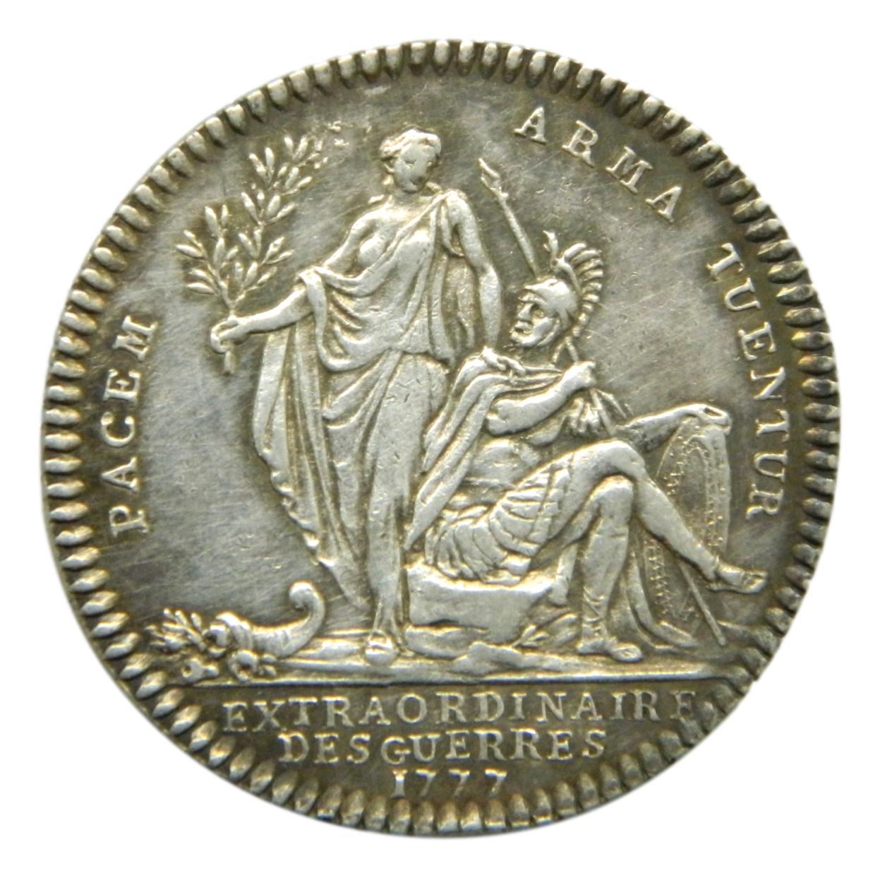 1777 - FRANCIA - JETON - LOUIS XVI - AMERICAN COLONIAL - S9/444