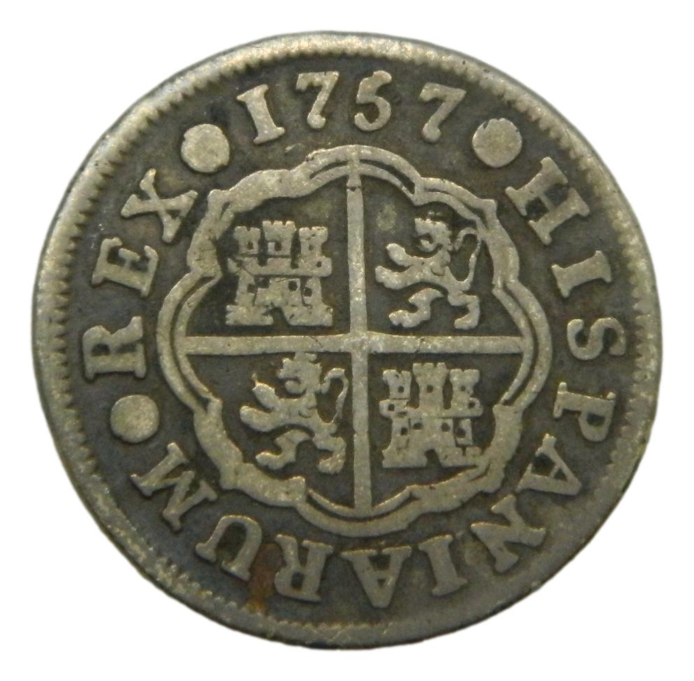 1757 JB - FERNANDO VI - 1 REAL - MADRID - BC