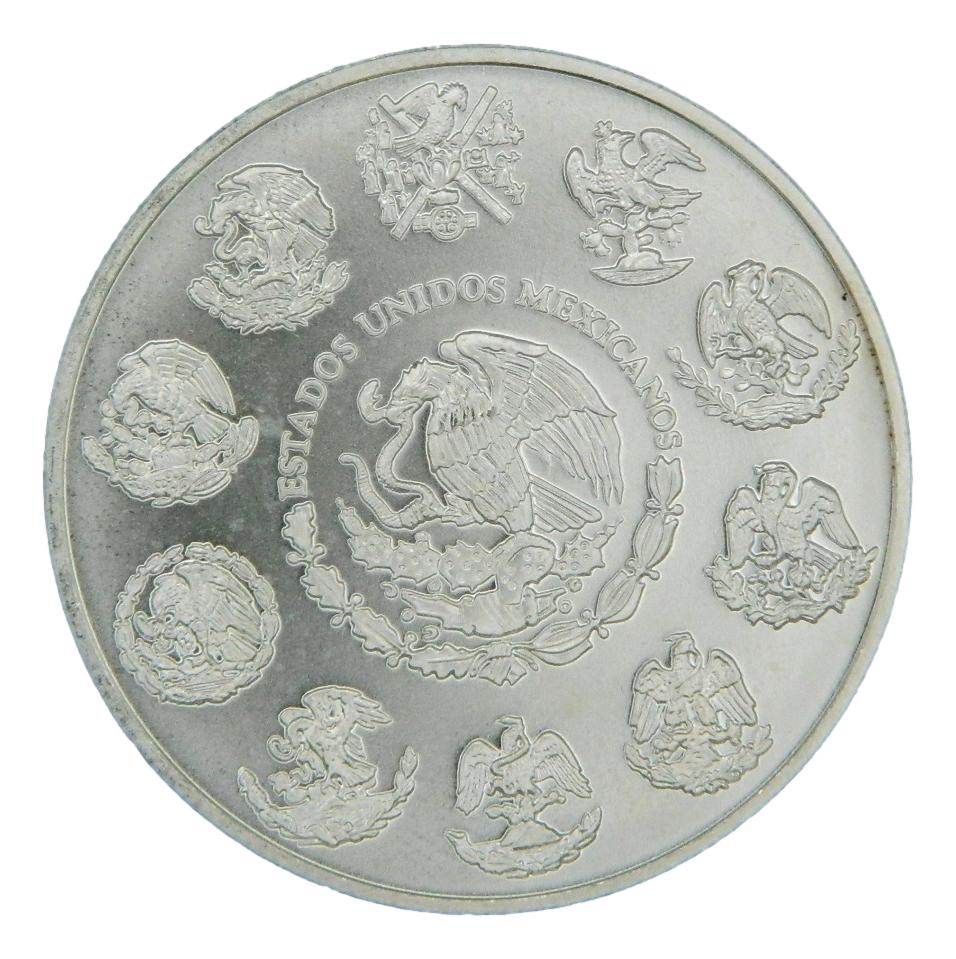 2004 - MEXICO - 1 ONZA PLATA PURA 999 -