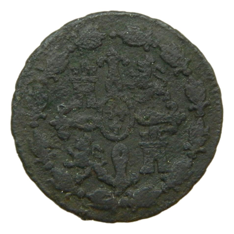 1785 - CARLOS III - 4 MARAVEDIS - SEGOVIA - BC