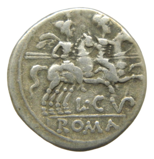 DENARIO REPUBLICANO - CUPIENNIA - 147 aC