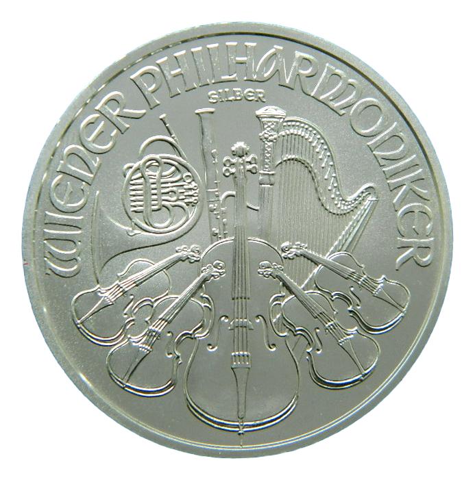 2011 - AUSTRIA - 1 ONZA - FILARMONICA