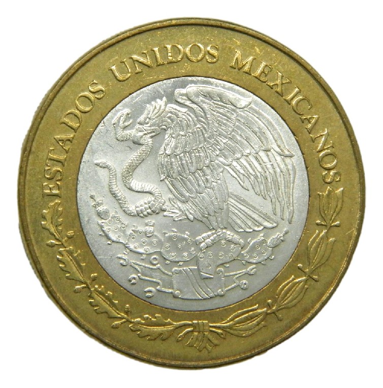 2005 - MEXICO - 100 PESOS - DURANGO