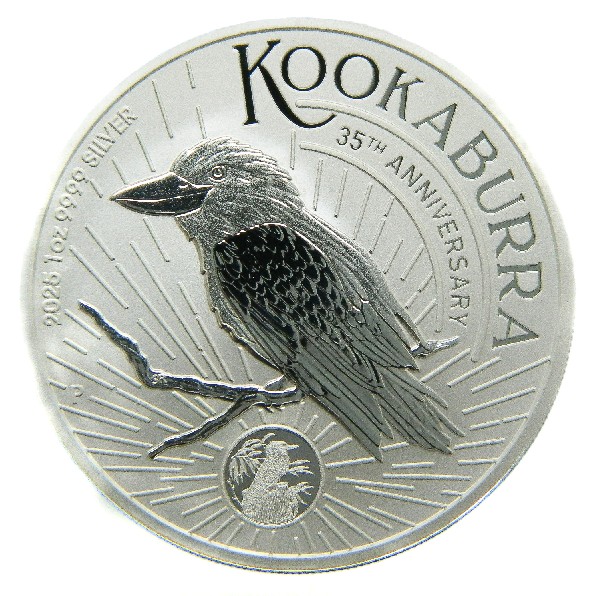 2025 - AUSTRALIA - 1 ONZA - KOOKABURRA - CHARLES III
