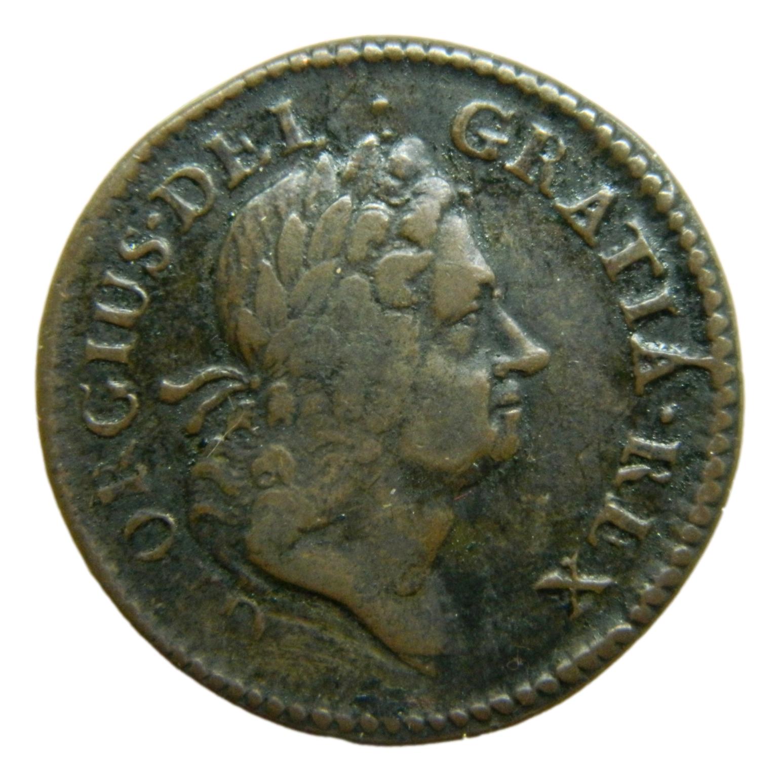 1723 - IRLANDA - HALF PENNY - AMERICAN COLONIAL - GEORGE I - HIBERNIA - S9/409