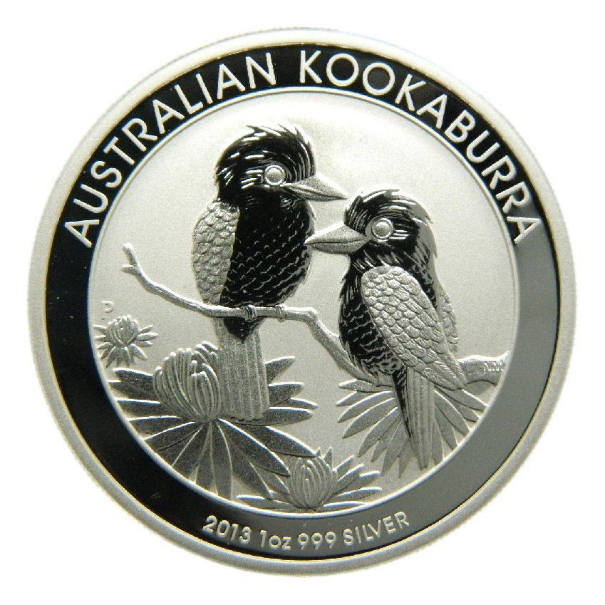 2013 - AUSTRALIA - KOOKABURRA - 1 ONZA