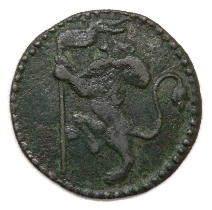 1755 - ITALIA - QUATTRINO - BOLONIA - BENEDICTO XIV