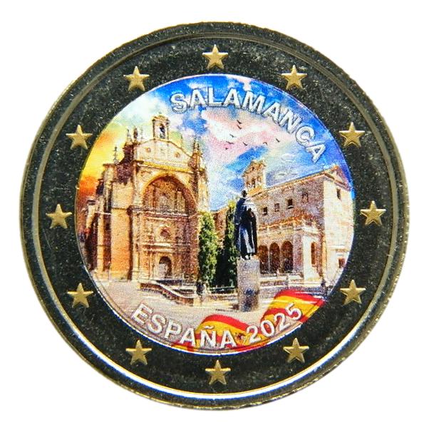 2025 - ESPAÑA - 2 EURO - SALAMANCA - COLOR 3