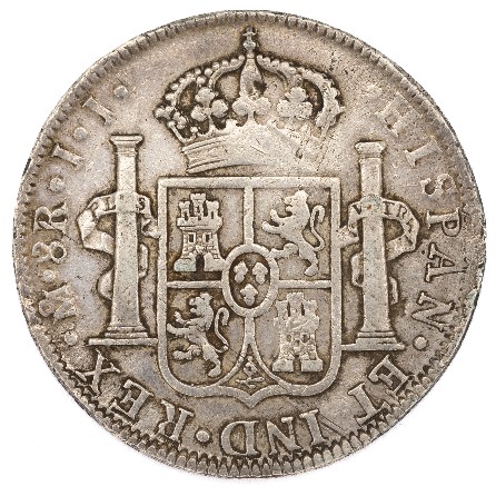 1812 JJ - FERNANDO VII - 8 REALES - MEXICO - S12/243