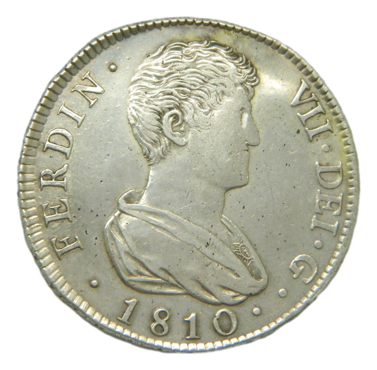 1810 SG - FERNANDO VII - 4 REALES - VALENCIA  - MBC