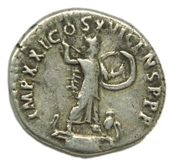 DENARIO - DOMICIANO - 90-91 dC - BC