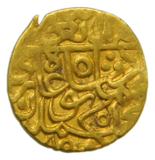 1556-1605 - BADAKHSHAN - 1/4 ASHRAFI - AKBAR