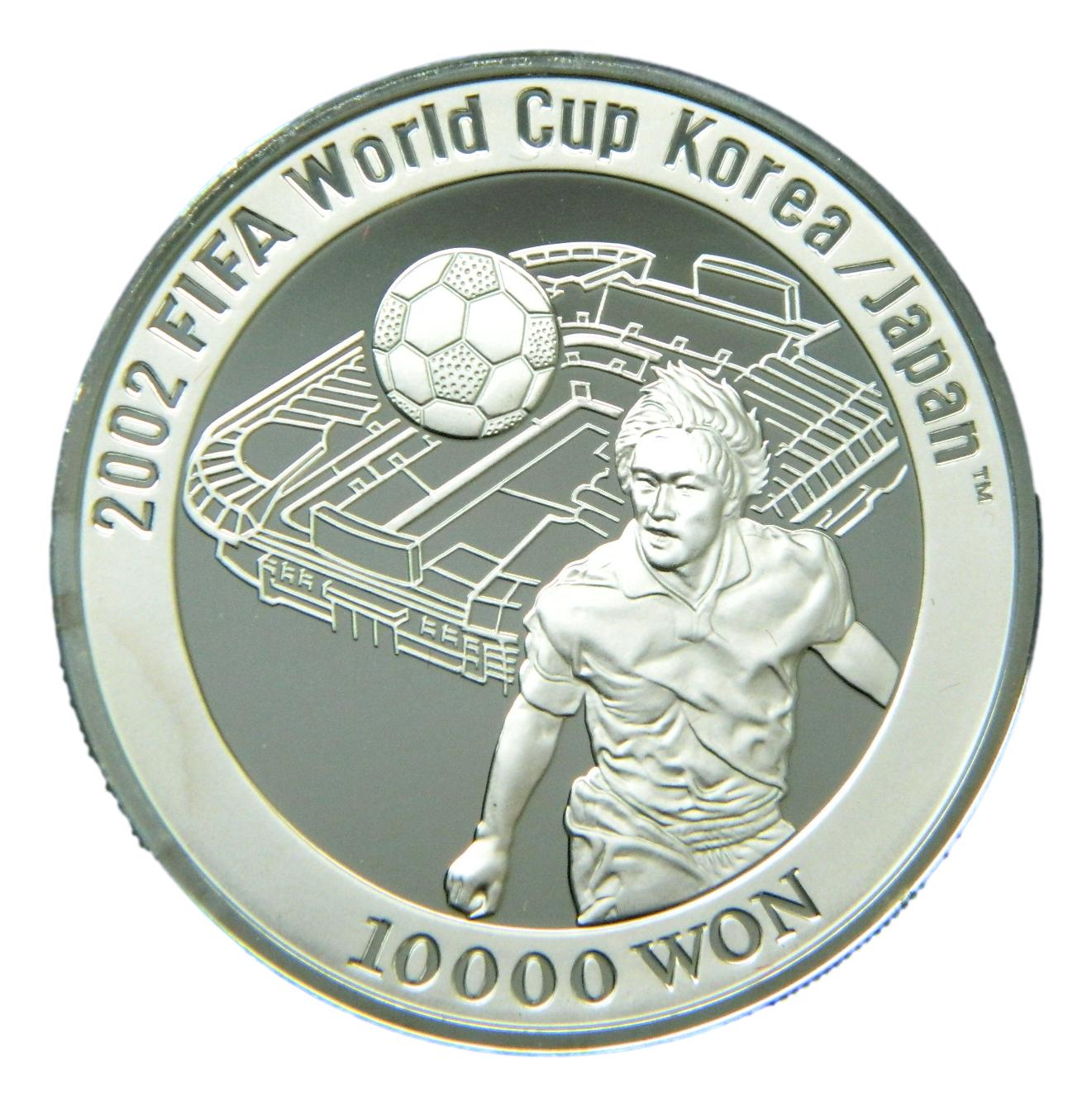 2002 - KOREA - 10000 WON  - FIFA WORLD CUP KOREA JAPAN