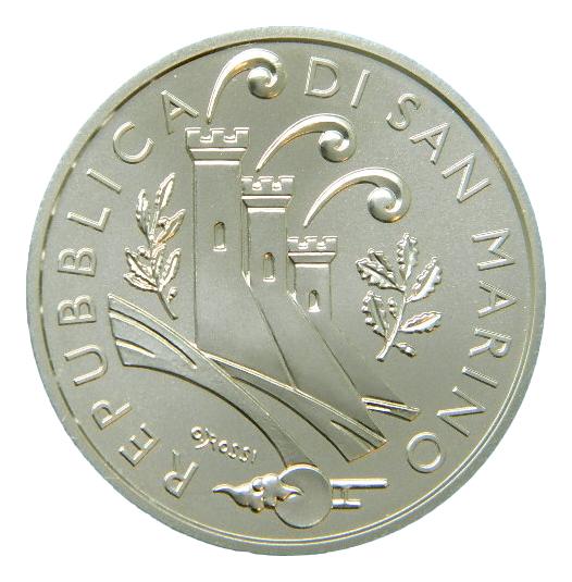 2024 - SAN MARINO - 10 EURO - CABALLO - AÑO LUNAR