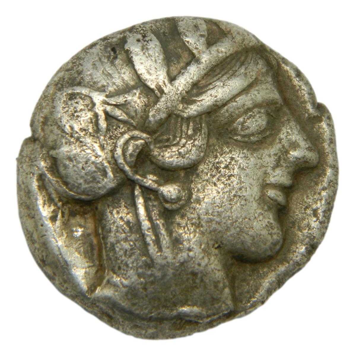 GRECIA - TETRADRACMA - ATICA - 454-404 a.C - BUHO - BC+
