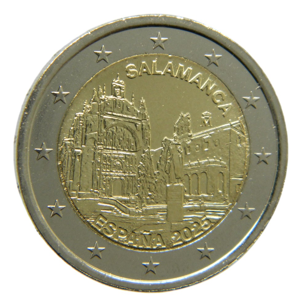 2025 - ESPAÑA - 2 EURO - SALAMANCA