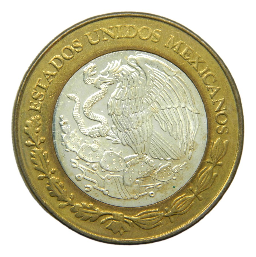 2003 - MEXICO - 100 PESOS - YUCATAN
