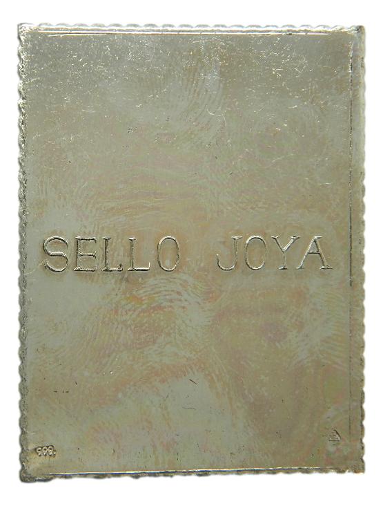 SELLO JOYA - CORREO DEL PARAGUAY - FRANCISCO DE GOYA 1812