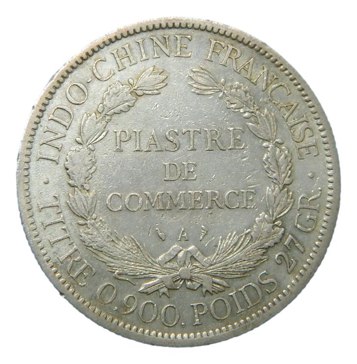 1898 - FRANCIA INDO-CHINA - PIASTRE - PLATA