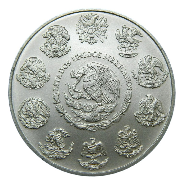 2011 - MEXICO - 1 ONZA PLATA FINA - 1 OZ