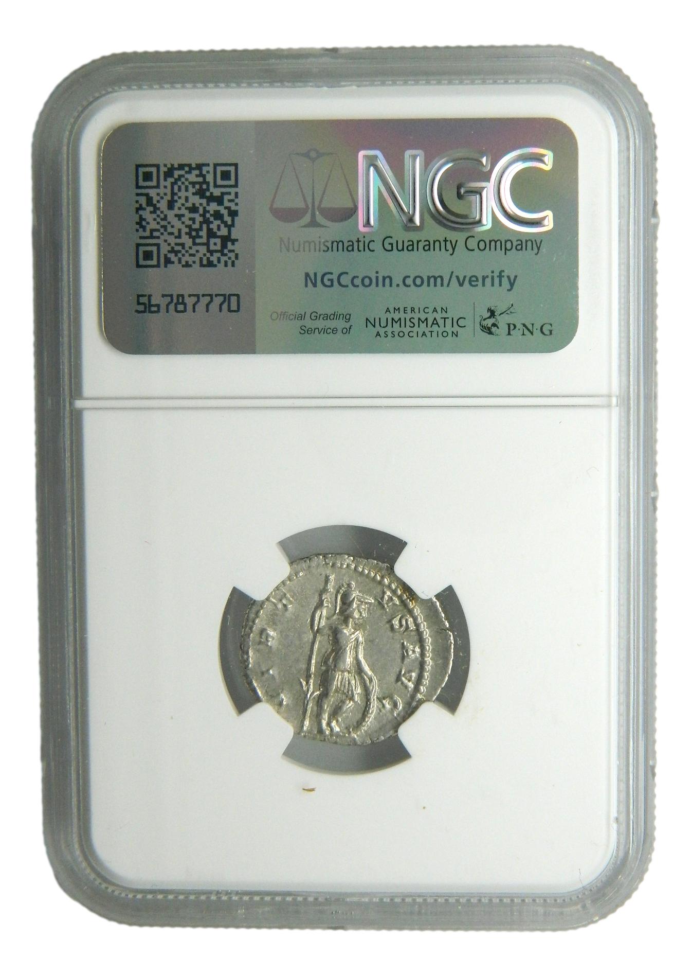 DENARIO - ALEJANDRO SEVERO - 222-235 dC - NGC - Ch XF