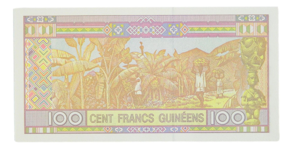 2015 - REPUBLICA DE GUINEA - BILLETE - 100 FRANCS - PICK A47 - SC