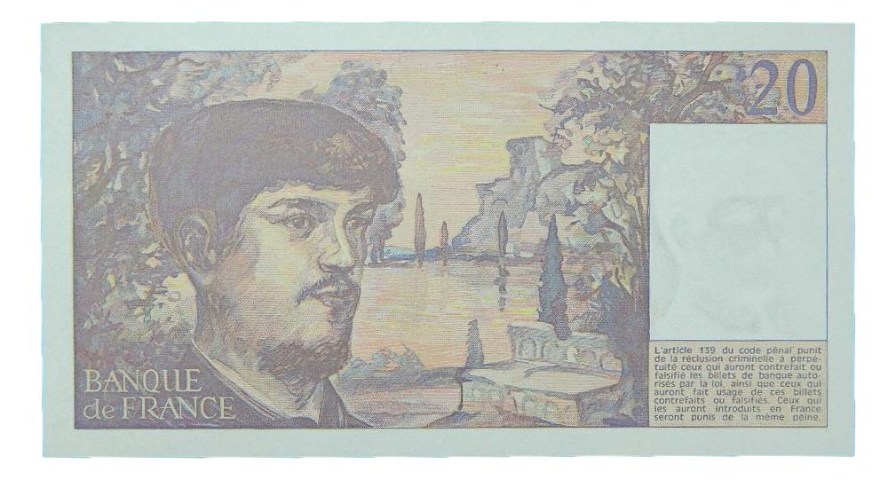 1980 - FRANCIA - BILLETE - 20 FRANCS - PICK 151- SC