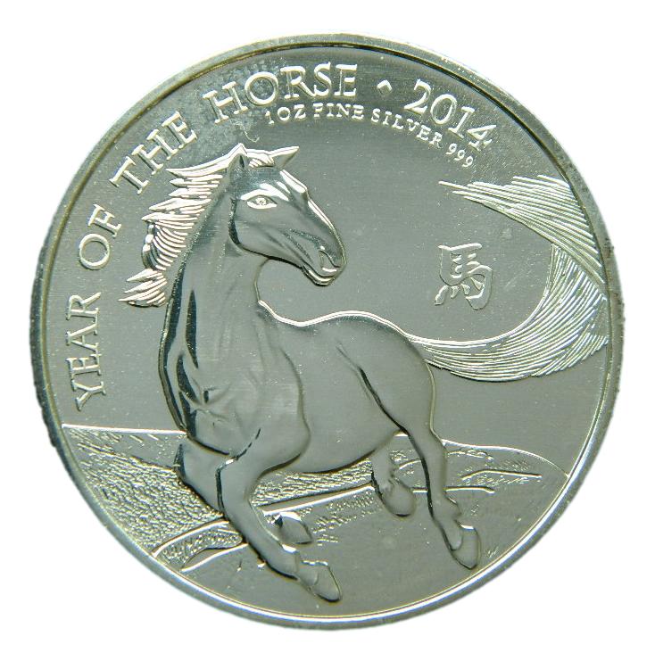 2014 - GRAN BRETAÑA - CABALLO - ONZA PLATA