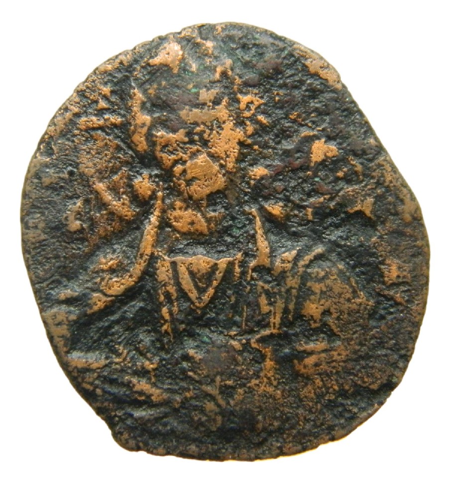 FOLIS - ANONIMA - ENTRE BASILIO II Y CONSTANTINE VIII