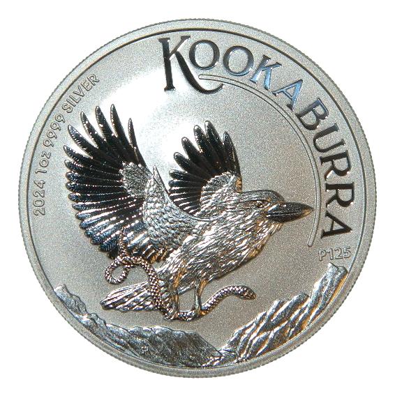 2024 - AUSTRALIA - 1 ONZA - KOOKABURRA - CHARLES III