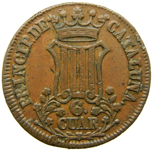 1837 - ISABEL II - 8 MARAVEDIS - JUBIA - S13/724