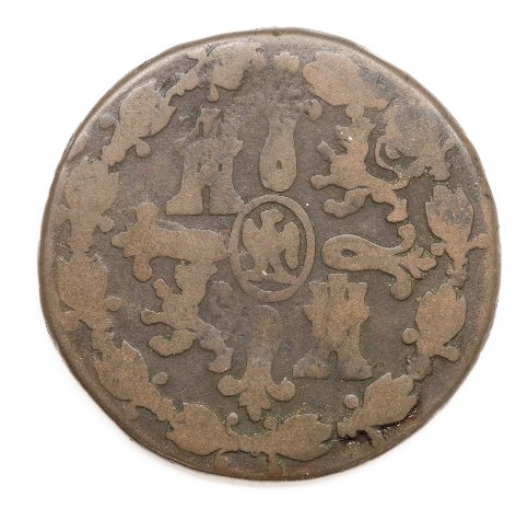 1812 - JOSE NAPOLEON - 8 MARAVEDIS - SEGOVIA - BC - S12/100