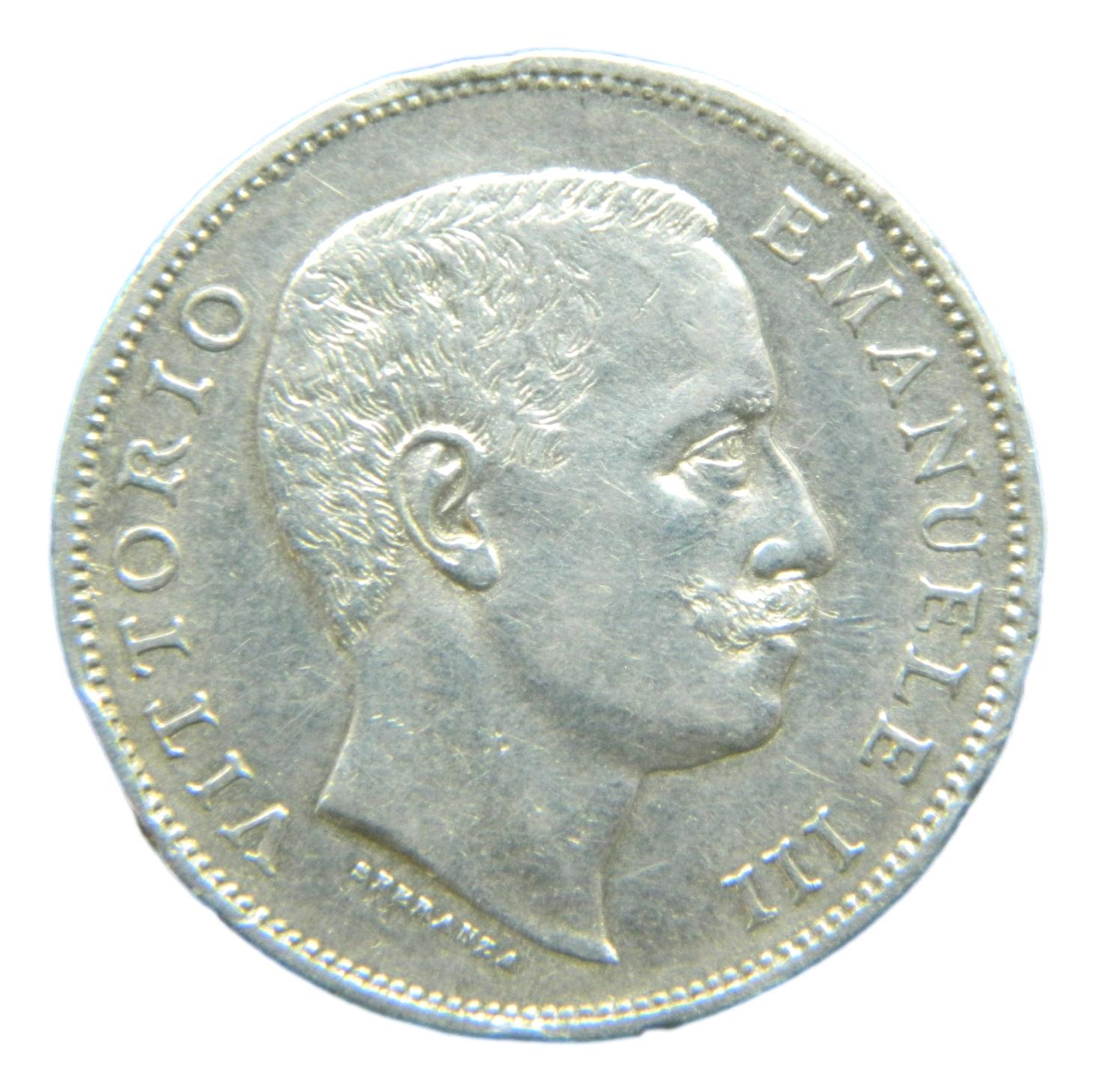 1901 R - ITALIA - LIRA - VITTORIO EMANUELE III - S9/755