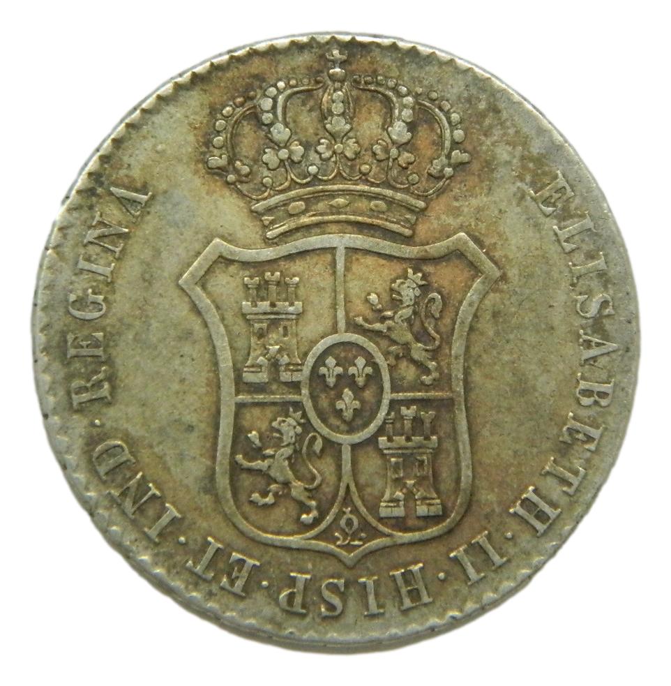 1833 - ISABEL II - MEDALLA PROCLAMACION - MADRID - PLATA