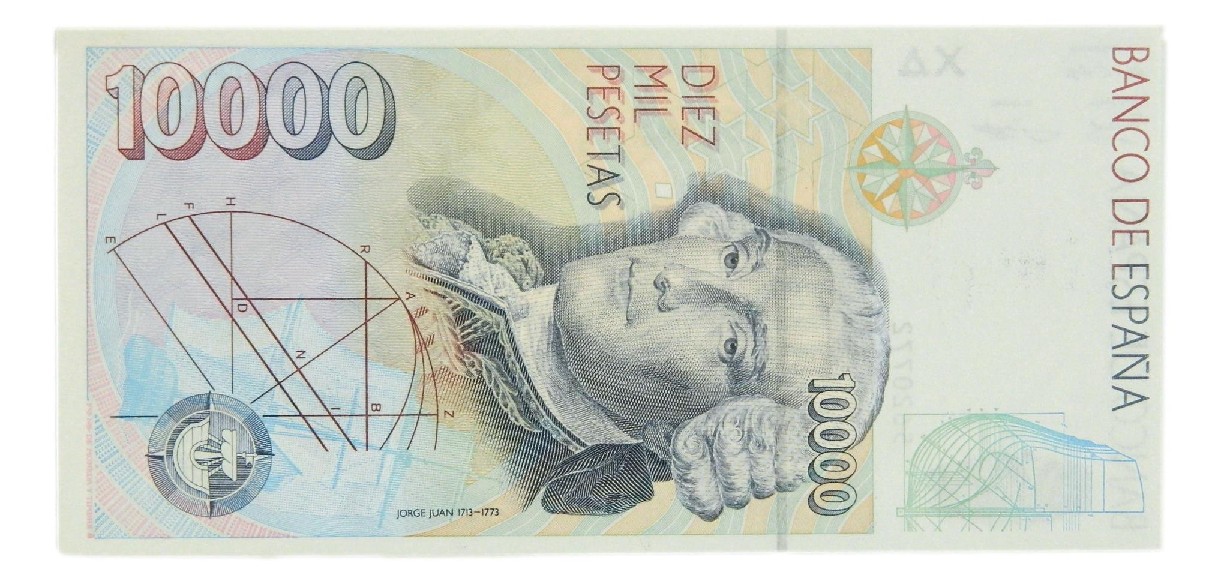 1992 - ESPAÑA - BILLETE - 10000 PESETAS - JUAN CARLOS I - SIN SERIE - SC-