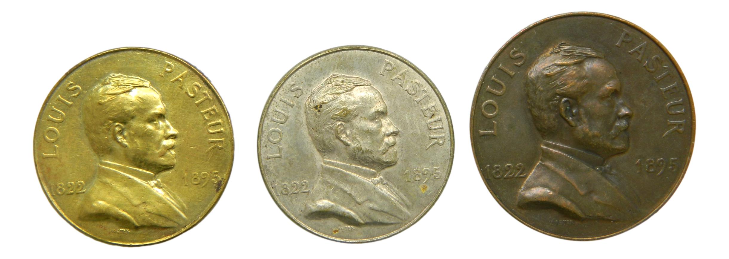 1928 - FRANCIA - 3 REPUBLICA - EUROPA 1928 - SERIE 3 MONEDAS - S99/634